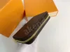 Najwyższej Jakości Prawdziwej Skóry Posiadacz Karty Karty Luxurys Designer Portfel Mężczyźni Darmowe Posiadacze damskie Pojedyncze Monety Black Lambskin Mini Portfele Key Pocket Wewnętrzny Slot