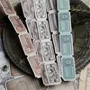 Retro Library TAG Mixed Paper Sticker Kits Die Cut For DIY Scrapbooking Junk Journal TN Planner Po Card Making S0301264u