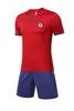 Cruz Azul Herren-Trainingsanzüge, Revers-Sportanzug, atmungsaktives Training, cooles Outdoor-Freizeitsport-Kurzarmshirt aus Mesh