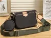 2020 Design Женская сумочка высококачественная сумка для плеча классическая туристическая сумка модная кожаная сумочка смешанная сумочка61323M
