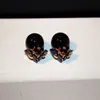 Pendientes de perlas de flores de diamantes de doble cara nuevos Pendientes de diseñadores de moda populares para mujeres 45919444108520