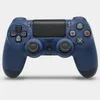 PS4 Wireless Controller Game Joystick Shock Console Controllers Färgglada Bluetooth Gamepad för Sony PlayStation Play Station 4 Vib7702921