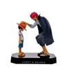 Figurine d'anime une pièce quatre empereurs tiges chapeau de paille Luffy Figurine d'action une pièce Sabo Ace Sanji Roronoa Zoro Figurine enfants jouets6819889