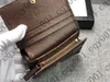 sell Top quality Card Holders Paris style classic wallet famous men and women genuine leather Ultra Slim Wallet 523155196P
