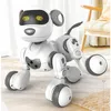 Zdalny Inteligentny robot pies rozmowa rozmowa Interaktywna słodka szczeniąt elektroniczne zwierzę zwierząt domowy