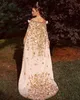 Розовые вечерние платья русалки с обернутой плеча вышивка выпускной платья длиной до пола длина домов деть форма формальные платья