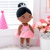 Gloveleya Plush Toys Ballet Dancer Dolls Dreaming Girl Gift For Kids Girls Doll Black Hair Ballet Girl Bauble 1011264E