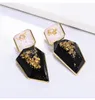 Wholesale Clear And Pure Resin Dangle Earrings Like Crystal Hanging Elegant Irregular Drop Earrings Fine Jewelry For Women