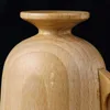 Japanse-stijl creatieve houten mok koffiekop huishoudelijke handige kop