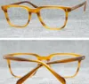 Hommes entiers conduite lunettes de soleil montures NDG-1-P lunettes rétro OV5031 lunettes de soleil rectangulaires colorées lunettes avec boîte 306M