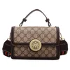 Clearance Outlets Online Handbag Light Simple Printed Messenger Classic Handbag Sales