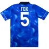 1993 1994 Rob Lee Andy Cole Retro Soccer Jersey 93 94ホームBeardsley Peacock Fox Clark Vintage Classic Footballシャツ