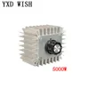 AC 220V 4000W / 5000W / 10000W SCR-spänningsregulatordämpning LED Dimmer Motor Speed ​​Controller Termostatdimer 220 V Strömförsörjning