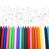 1020pcs Kaco Pure Gel Pen Korea Kawaii Canetas de gel retrátil com ponto de escrita de 05 mm de alta qualidade ABS Matte Candy Ballpo