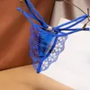 تحديث Sexy G Strings MultiLayer Low Line Line See من خلال النساء الداخليون لللبن الداخلي للجلد Lingerie Lingerie