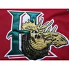 Men #13 NICO HISCHIER HALIFAX MOOSEHEADS Vintage Away Home Hockey Jersey or custom any name or number retro Jersey