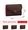 High quality men's and women's wallets Bags long short single zipper embossed leather wallet purses presbyopic Card Hold241B