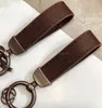 Designer 3D Ox Creative Key Chain Rings Pu Leather Cow Letter Mönster bilknapp med presentbox290p