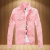 Classical Single Breasted Denim Jacket Casual Cotton Clothing