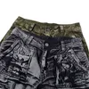 Calças de Carga dos homens Camuflagem Calça Comprimento Completo Multi Bolso Casual Militar Militar Basculador Calças Táticas Plus Size 29-44 H1223