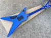 Custom Grand Electric Guitar in Blue Right Left Handed 22 Frets