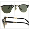 Nova marca Top Brand Vintage Dobring Fashion Club Sunglasses Men Mulheres Mestre Eyewear Gradiente Gafas de Sol Glasses Sun 21767399692
