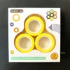 Magnetringe Zappet Toy 3pcsset Magnetic Fidget Ringe ideale ADHS -Spielzeuge für Angst Teenager Coole Spielzeugringe für Erwachsene Fokus1204773