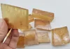 500g Nouveau arrivée Citrines Crystal Stones Mineral Quartz Crystal Raw Rough Rock Rock Specimen Stones Collection de guérison 7580675