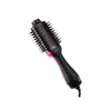 One Step brush Hair Dryer Brush and Volumizer Blow straightener and curler salon 4 in 1 roller Electric Hot Air Curling Iron comb fast DHL