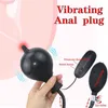 NXY Expansion Device Man Nuo 18 Sex Toy 10 Speed ​​Vibrator Super Large inblatable Big Butt Plug Pump Anal Dilator Massager Expanda9746039