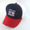 Party Hat Pozwala Iść Brandon Drukowane Mężczyźni Kobiety Czapki baseballowe Wybory Prezydent Joe Biden Cap Regulowany Moda Casual Sport Kapelusze BH5739 Wly