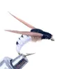 24-76pcs / set Mixed Styles Fly Fishing Lure Våt / Torr Nymph Artificial Flies Bait Pesca Tackle Trout Carp Kit 211222