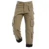 Hiver Épaissir Polaire Armée Cargo Tactique Pantalon Salopette Hommes Militaire Coton Pantalon Décontracté Chaud Lâche Baggy Joger Pantalon 201125