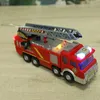 Ny stil vatten spray brandmotor bil leksak elektrisk brandbil barn utbildningsfordon leksak för pojke högkvalitativa gåvor y2001094728310