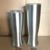 昇華ビールマグボトルワインタンブラー花瓶形カップ20oZ / 600ml 30oz / 900ml 304ステンレス鋼ユーロスタイル真空断熱ファッショナブルなガラス