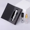 50 PCS/lot 10ml Portable flower pattern Glass Perfume Bottle With packing box Atomizer refillable bottles