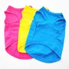 Summer Pet Vests Dog Clothes Puppy Supplies Shirt Cravat Camera Printing Dog Accessories Cotton Vest For Small Dogs