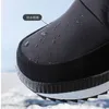 Classic Women Winter Boots Mid-Calf Snow Boots Female Warm Fur Plush Insole High Quality Botas Mujer Size 36-40 n544 201019