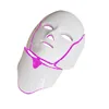 led mask neck