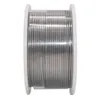 Novo B2 100G 0.5 / 0.6 / 0.8 / 1/63/37 Flux 2.0% 45FT Lata de estanho Fio de estanho derretido Rosin Core Solder Wire, não há necessidade de limpar por atacado