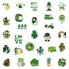 50pcs/set poster Small waterproof Skateboard stickers Ireland Saint Patrick's Day Graffiti For notebook laptop bottle Helmet Car sticker PVC Guitar Decals