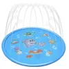 170 CM Enfants Tapis Gonflable Pulvérisation D'eau Coussin Bébé Tapis Plage Pelouse Jeux Pad Arroseur Jouer Jouets LJ200911