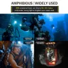 Professional IP68 Waterproof Diving LED Flashlight with 4 Core P70 Lamp Beads Maximum Diving Depth 100M Amphibious Lamps