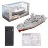 2.4GHz Electric Mini Escort Boat Model Toy High Speed Remote Control Speed Boat K92D