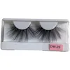 20 Styles 25mm 3D Mink Eyelash Eye Makeup Mink False Lashes mjuka naturliga tjocka falska ögonfransar Ögonfransar Extension3564512