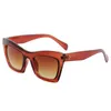 Designer Frau Sonnenbrille Marke Sonnenbrille mit Buchstaben Sommer Strand Sonnenbrille Mode Adumbral 9 Farben