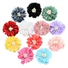 Artificial Silk Peony Flowers Girl Head Flower Girl's Hair Accessories Headdress Fabric Cloth Flower Home Decoration zyy 514