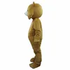 2019 usine professionnelle ours brun chaud adulte mascottes mascotte Costume déguisement livraison gratuite