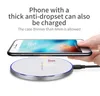 15W 10W Wireless Charger for iPhone 12 mini pro max 11 Wireless Fast Charging Pad Phone Charger for Samsung S10+ Note 10