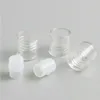 3 ml 3g Lege Plastic Clear Losse Poeder Pot fles Met Zeef Cosmetische Make-up Pot Container Handheld Draagbare Zeef 300 stks